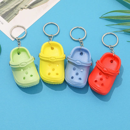 Mini Croc Keychain by White Market