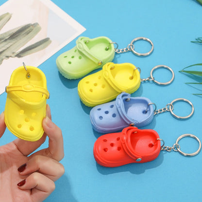 Mini Croc Keychain by White Market