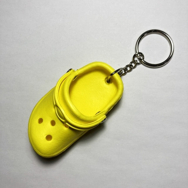 Mini Croc Keychain by White Market