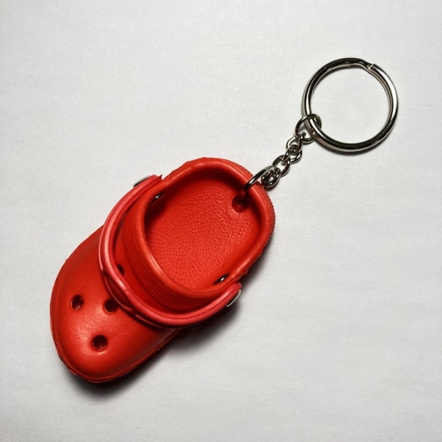 Mini Croc Keychain by White Market