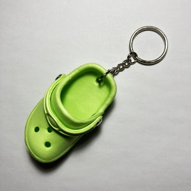 Mini Croc Keychain by White Market