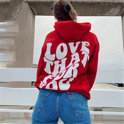 "Love That For You" Hoodie by White Market