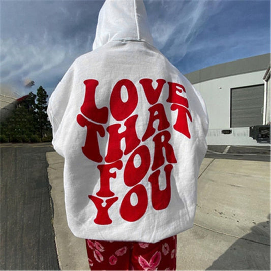 "Love That For You" Hoodie by White Market