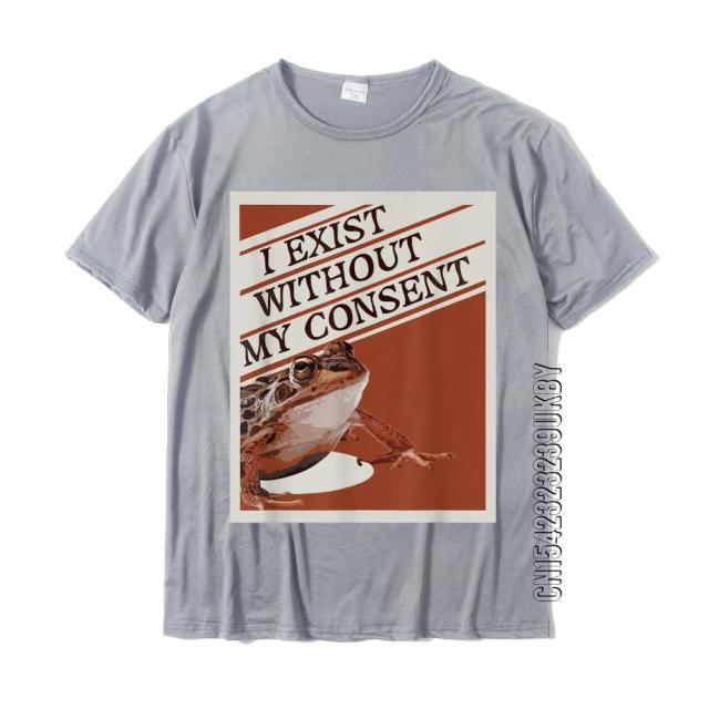 "I Exist Without My Consent" Tee by White Market