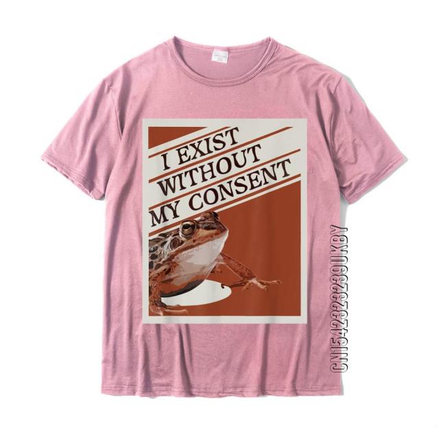 "I Exist Without My Consent" Tee by White Market