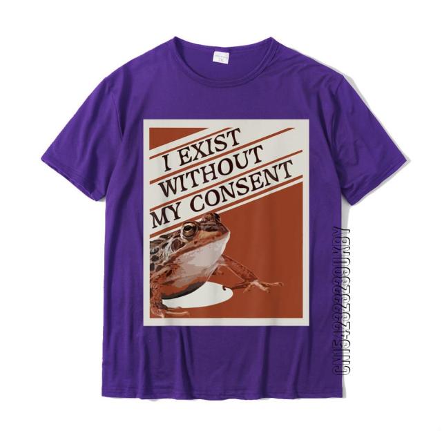 "I Exist Without My Consent" Tee by White Market