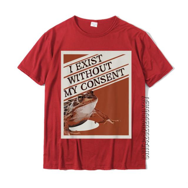 "I Exist Without My Consent" Tee by White Market