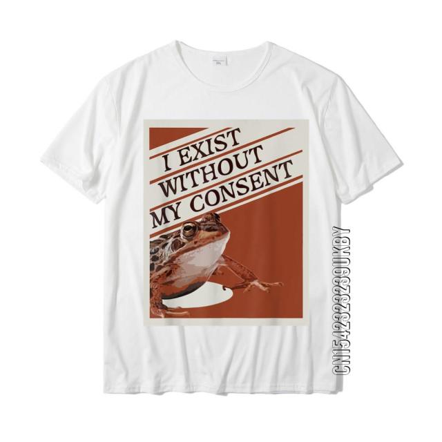 "I Exist Without My Consent" Tee by White Market