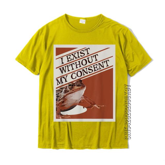 "I Exist Without My Consent" Tee by White Market