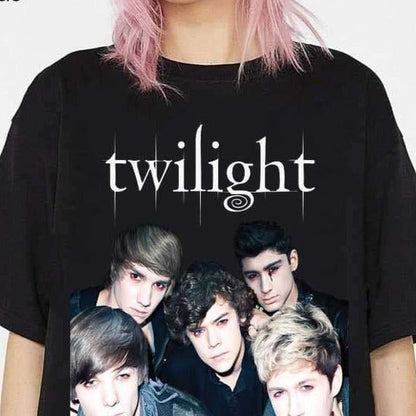 One Direction Twilight Tee by White Market