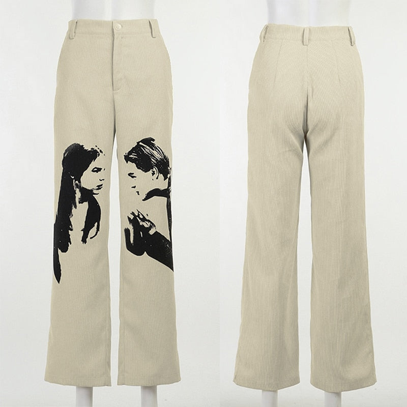 Romeo & Juliet Corduroy Trousers by White Market