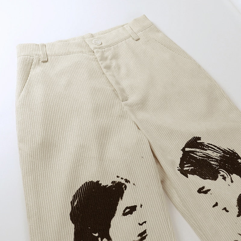 Romeo & Juliet Corduroy Trousers by White Market