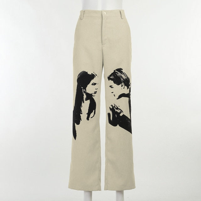 Romeo & Juliet Corduroy Trousers by White Market