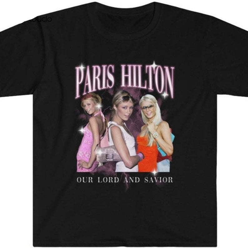 Paris Hilton Tee by White Market