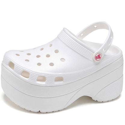 Platform Crocs by White Market