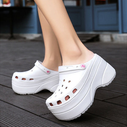 Platform Crocs by White Market