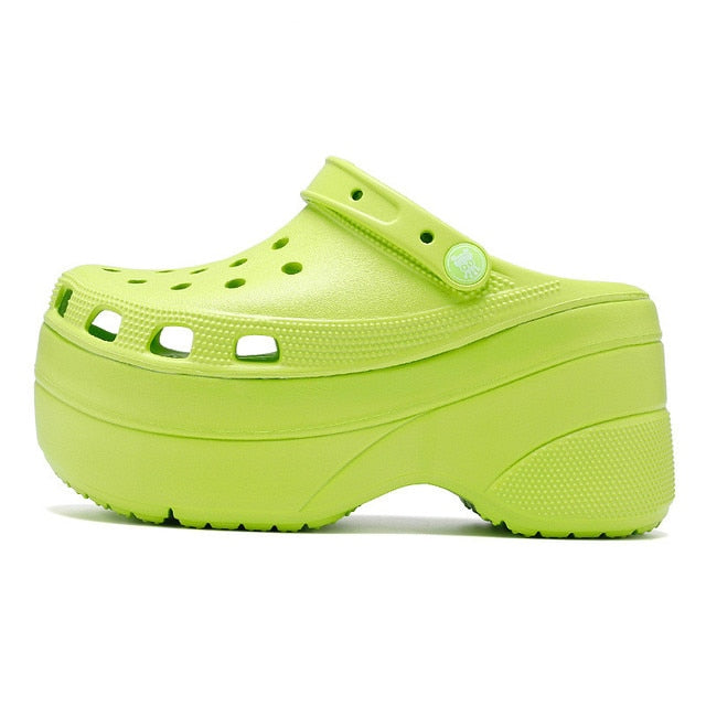 Platform Crocs by White Market