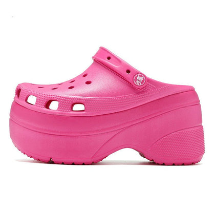 Platform Crocs by White Market