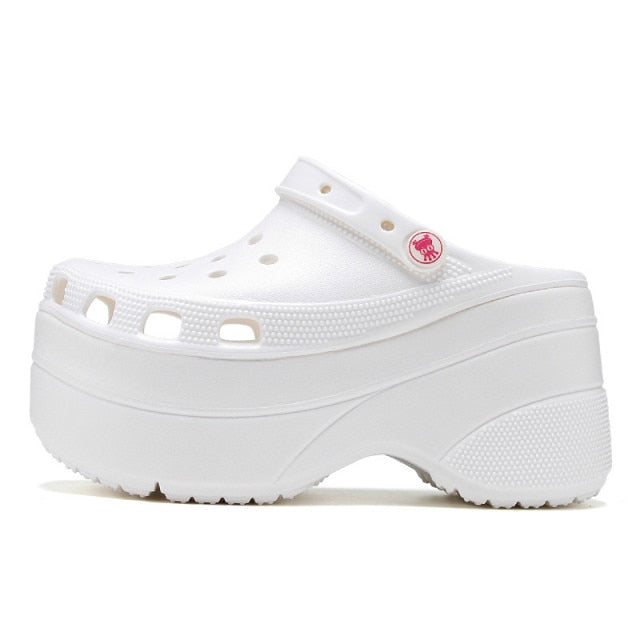 Platform Crocs by White Market