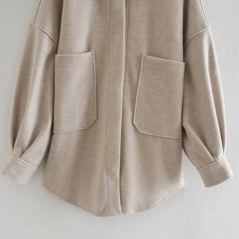 Oversized Wool Jacket by White Market