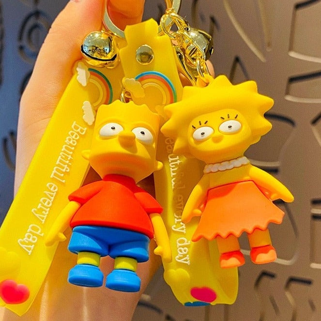 Simpson Keychain by White Market