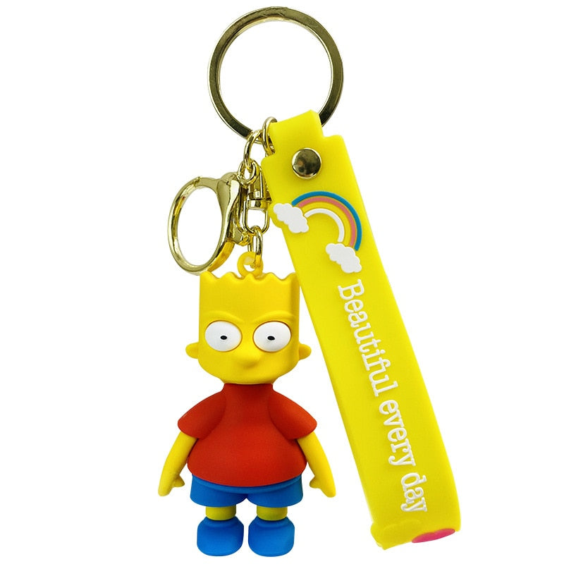 Simpson Keychain by White Market