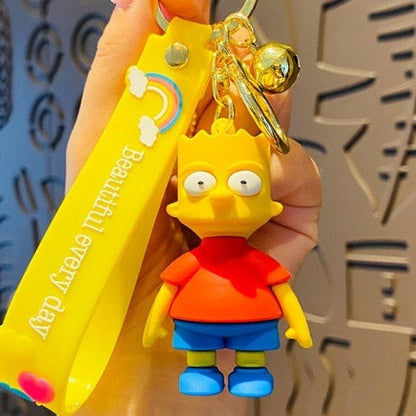 Simpson Keychain by White Market