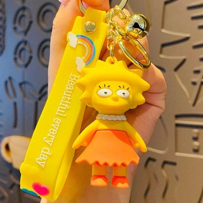 Simpson Keychain by White Market