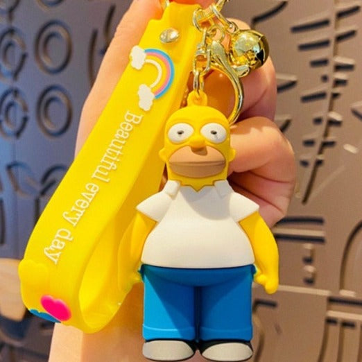 Simpson Keychain by White Market