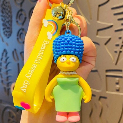 Simpson Keychain by White Market