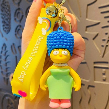 Simpson Keychain by White Market