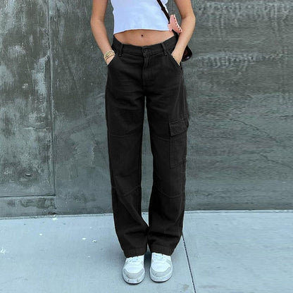 Unisex Safari Cargo Pants by White Market