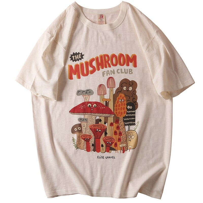 Mushroom Fan Club Tee by White Market