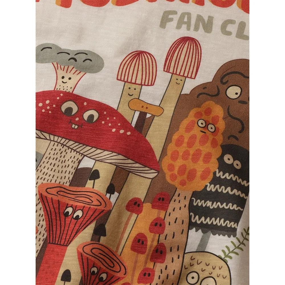 Mushroom Fan Club Tee by White Market