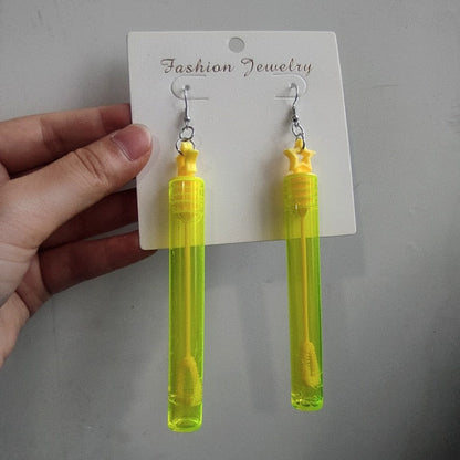 Real Bubble Earrings by White Market