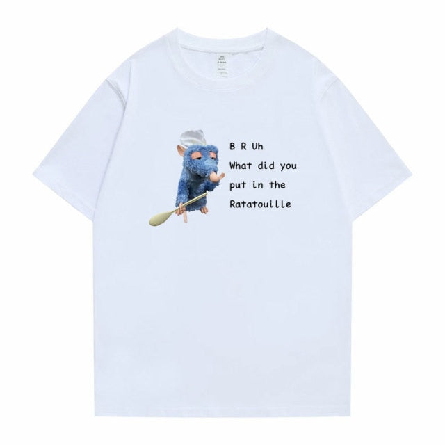 "BRUh What did You Put In The Ratatouille" Tee by White Market