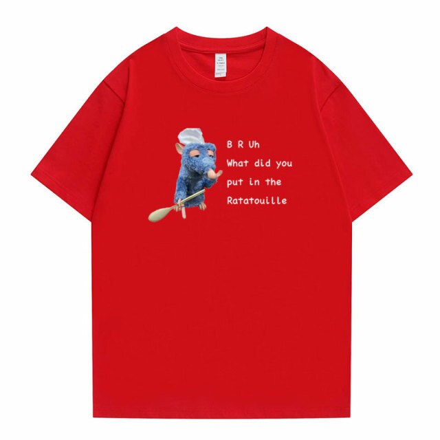 "BRUh What did You Put In The Ratatouille" Tee by White Market