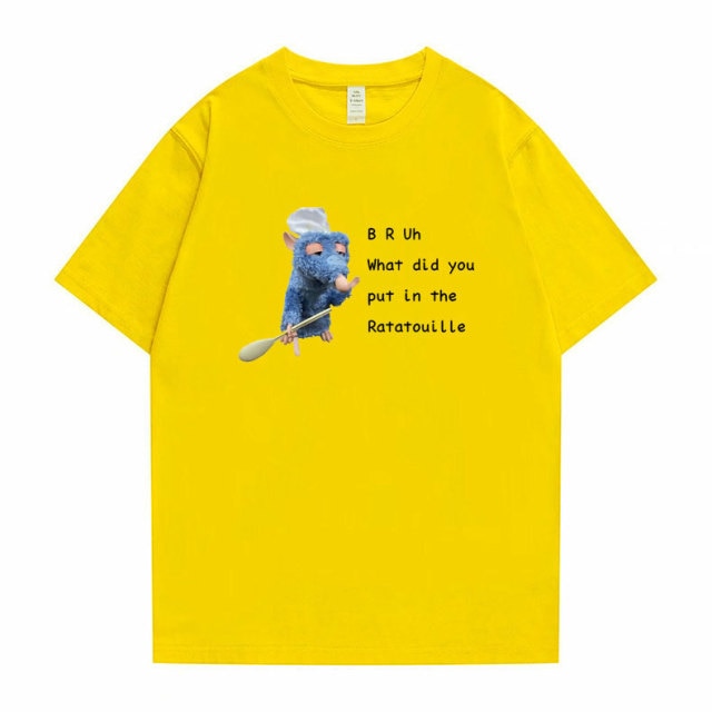 "BRUh What did You Put In The Ratatouille" Tee by White Market