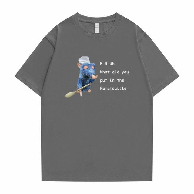 "BRUh What did You Put In The Ratatouille" Tee by White Market