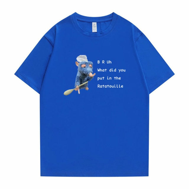 "BRUh What did You Put In The Ratatouille" Tee by White Market