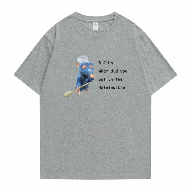 "BRUh What did You Put In The Ratatouille" Tee by White Market