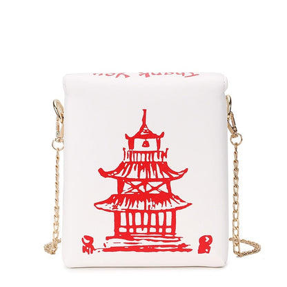 Chinese Takeout Bag by White Market