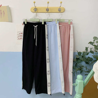 Wide Bunnie Trousers by White Market