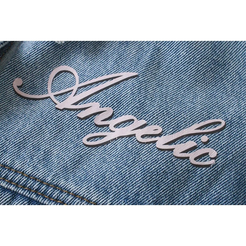 Angelic Denim Jacket by White Market