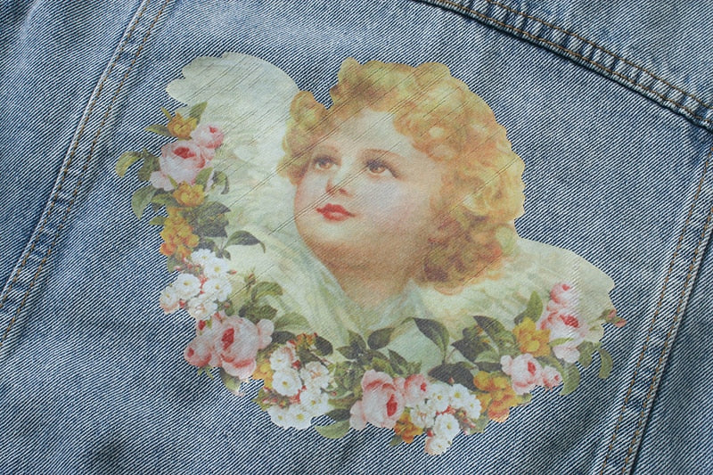 Angelic Denim Jacket by White Market