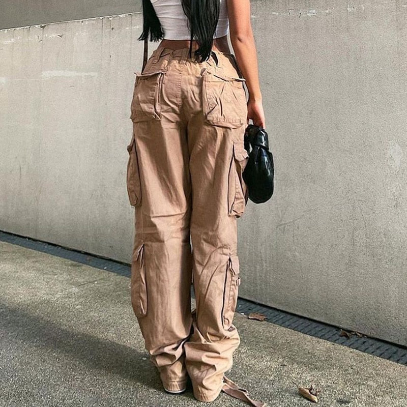 Unisex Safari Cargo Pants by White Market