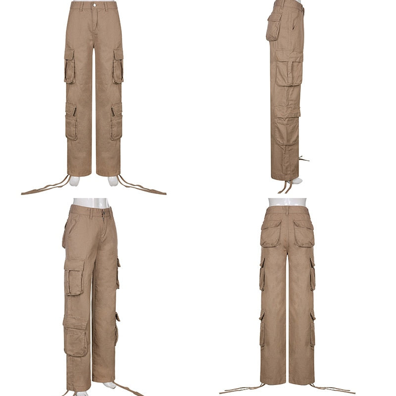 Unisex Safari Cargo Pants by White Market