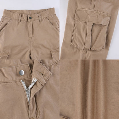 Unisex Safari Cargo Pants by White Market