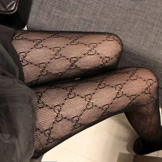 "G" Fishnets by White Market