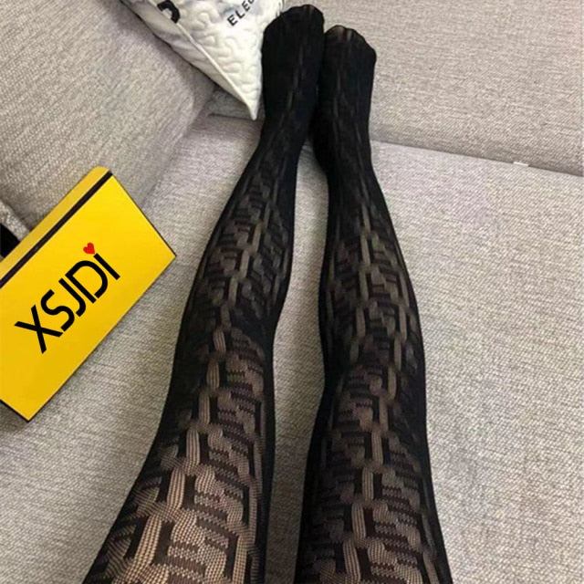 "G" Fishnets by White Market